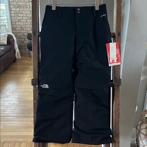 THE NORTH FACE G DERBY PANTS SNOWBOARD INSULATED HYVENT LARGE 14/16 NEW
